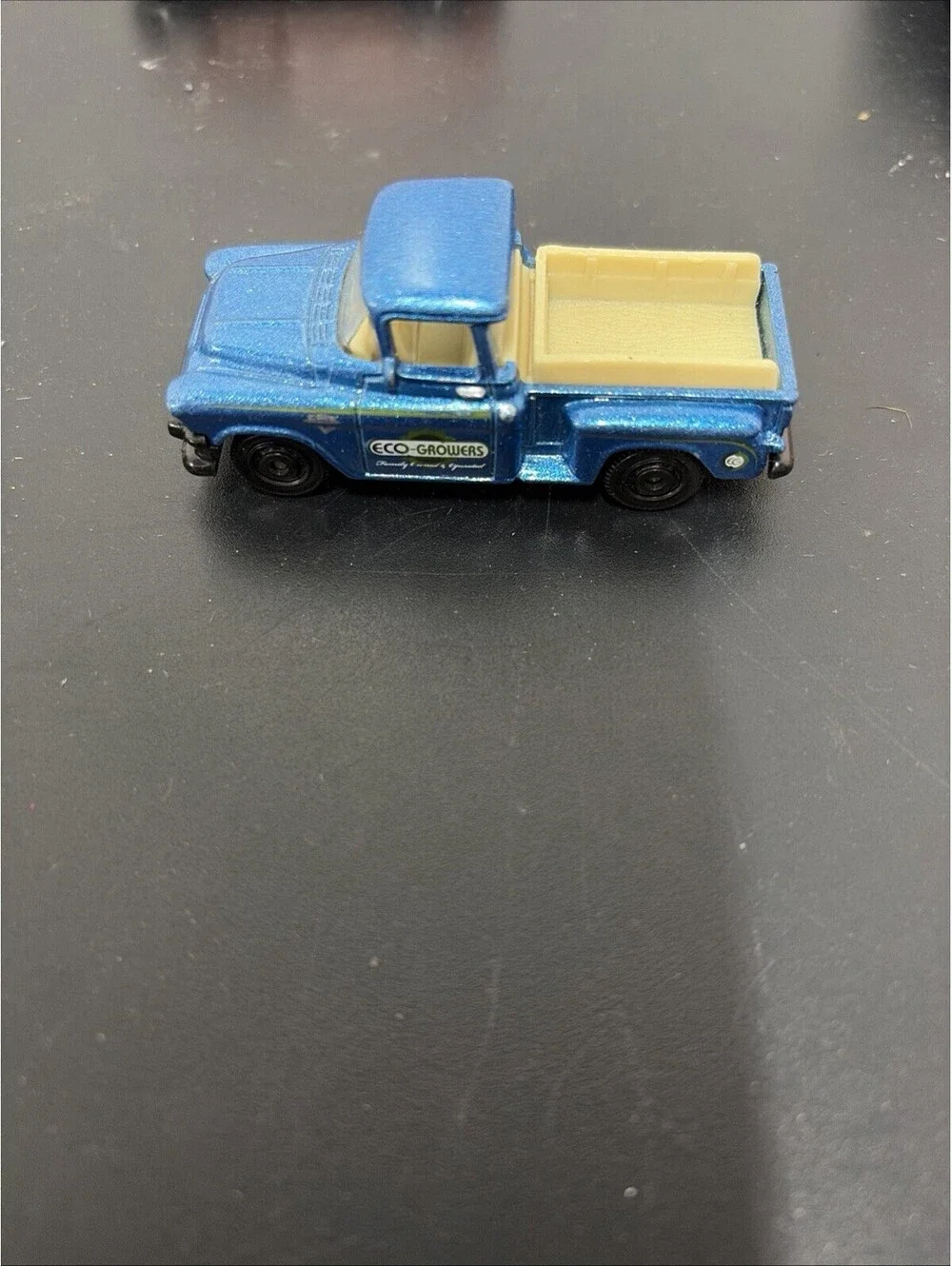 RARE 2009 Matchbox Truck - Blue 1957 GMC Stepside Pickup Eco Growers